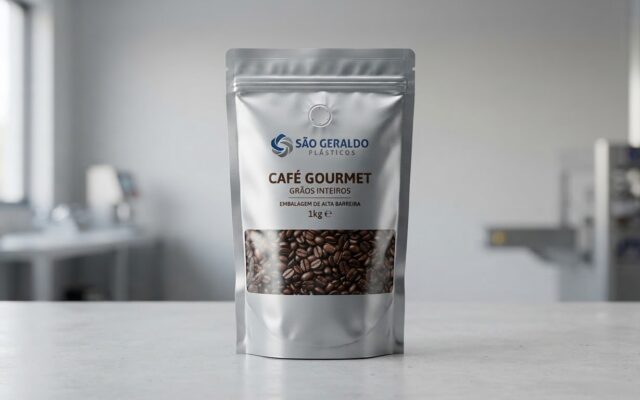 Saco Stand-up Pouch para Café