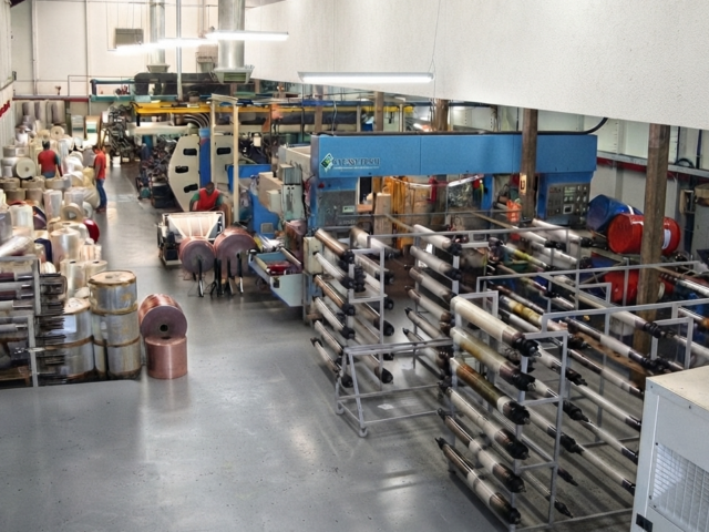Processo de produção